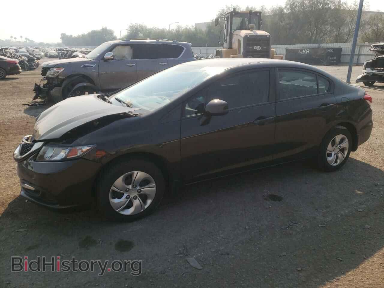 Фотография 19XFB2F53DE043151 - HONDA CIVIC 2013