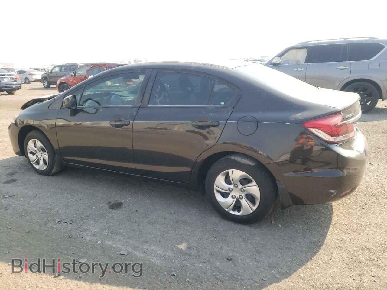 2013 HONDA CIVIC - VIN: 19XFB2F53DE043151 - Фото 2