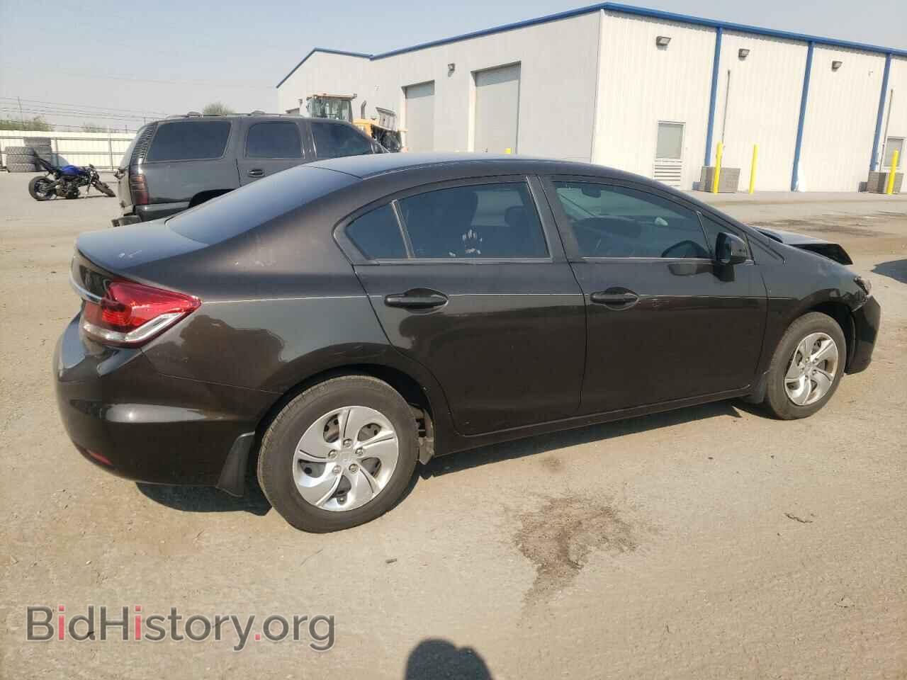 2013 HONDA CIVIC - VIN: 19XFB2F53DE043151 - Фото 3