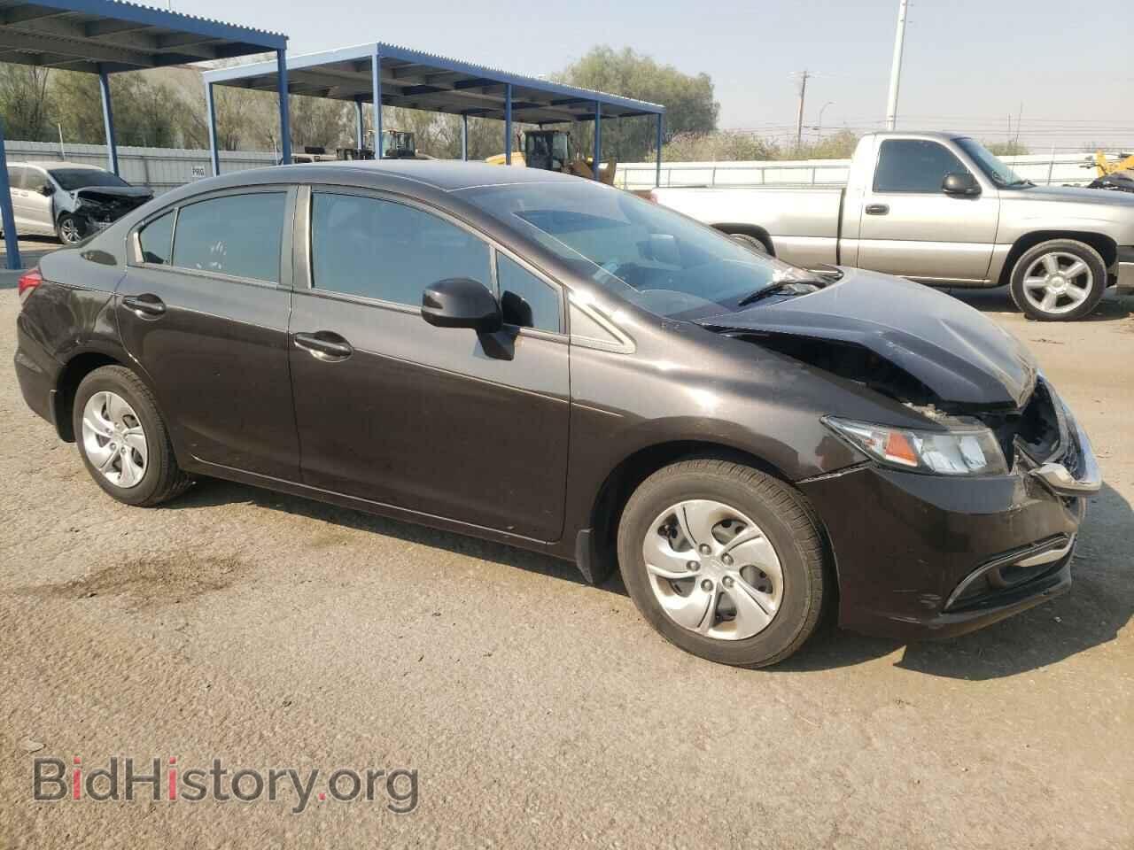 2013 HONDA CIVIC - VIN: 19XFB2F53DE043151 - Фото 4