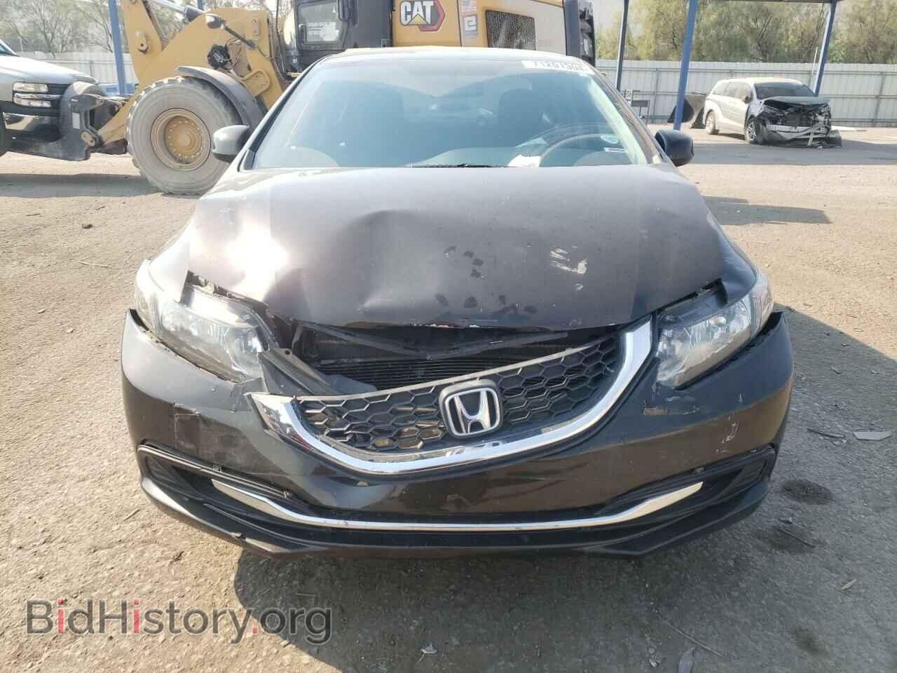 2013 HONDA CIVIC - VIN: 19XFB2F53DE043151 - Фото 5