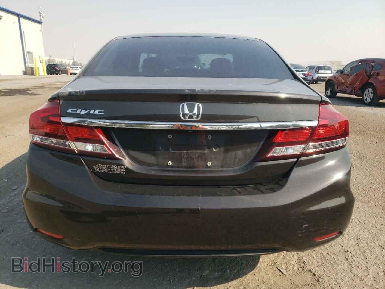 2013 HONDA CIVIC - VIN: 19XFB2F53DE043151 - Фото 6