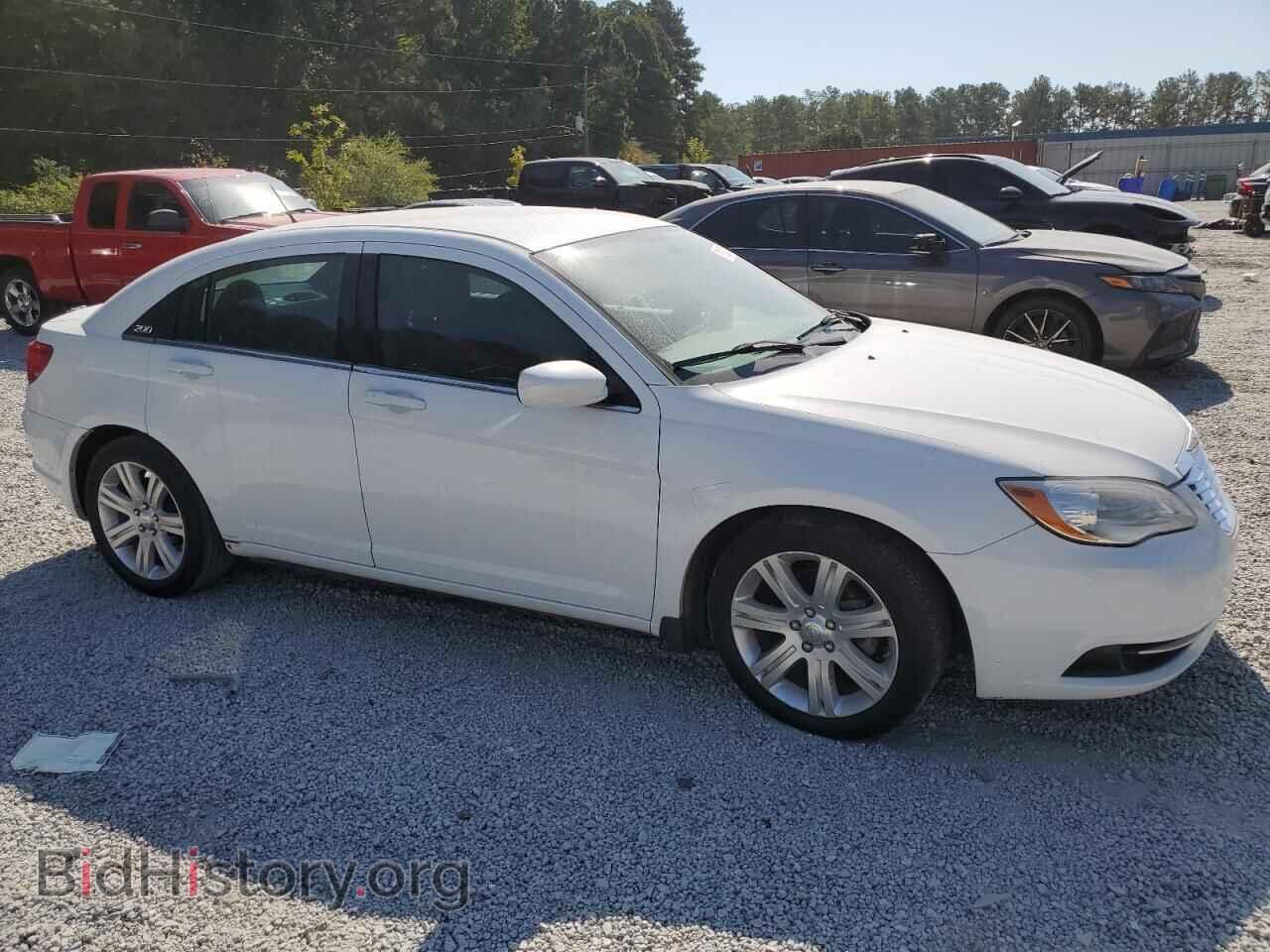 2012 CHRYSLER 200 - VIN: 1C3CCBAB3CN318514 - Фото 4