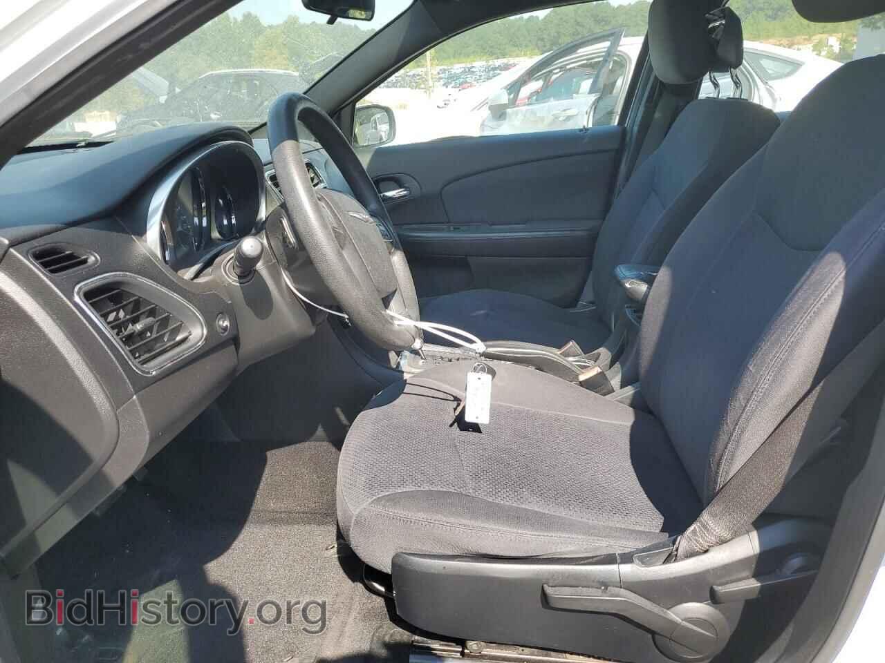 2012 CHRYSLER 200 - VIN: 1C3CCBAB3CN318514 - Фото 7