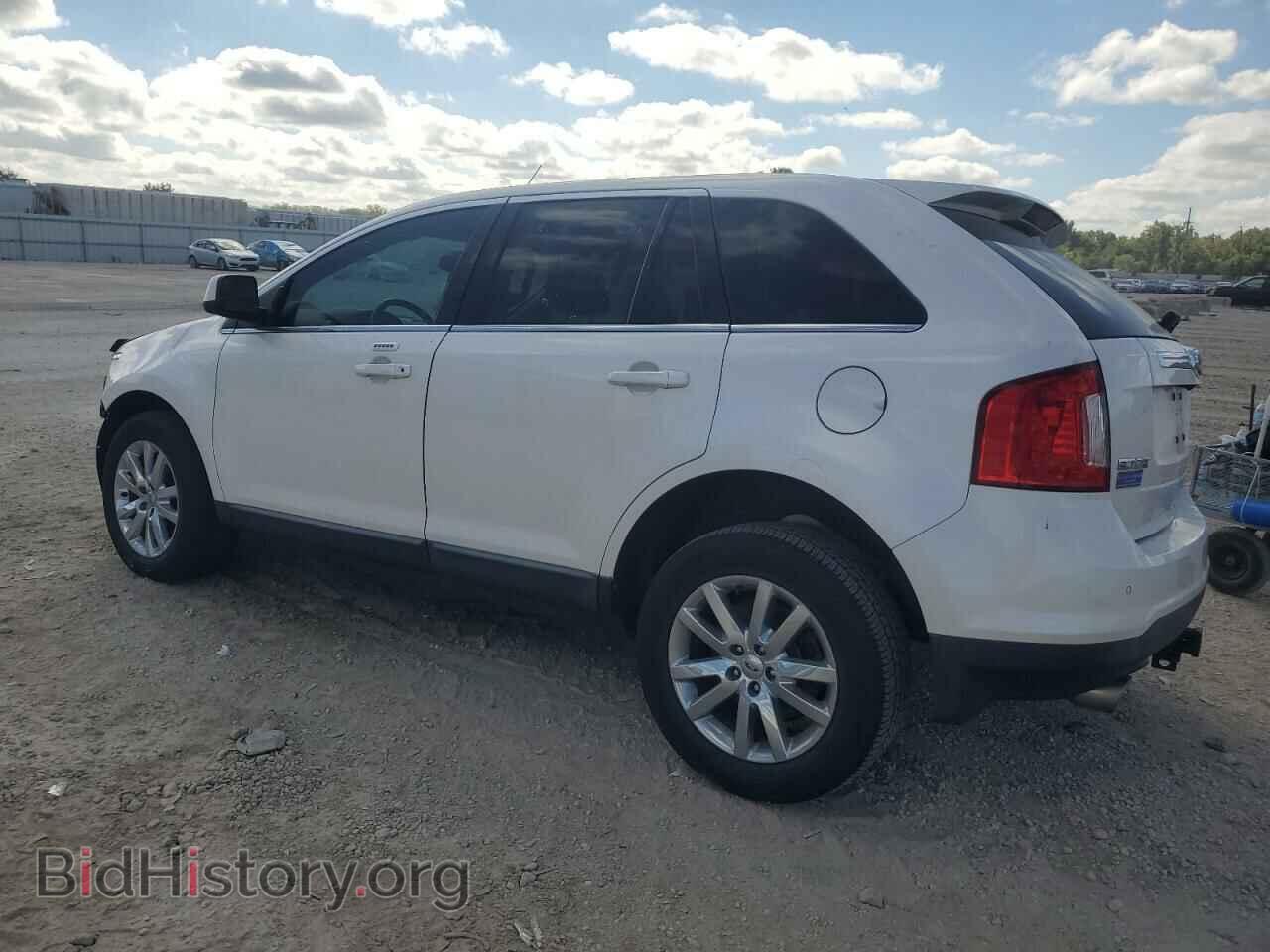 2011 FORD EDGE - VIN: 2FMDK3KC7BBA06864 - Фото 2