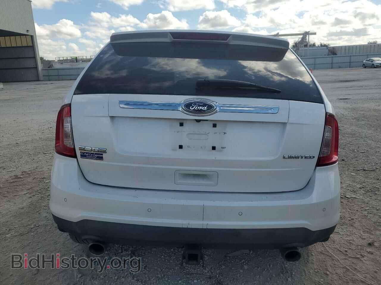 2011 FORD EDGE - VIN: 2FMDK3KC7BBA06864 - Фото 6