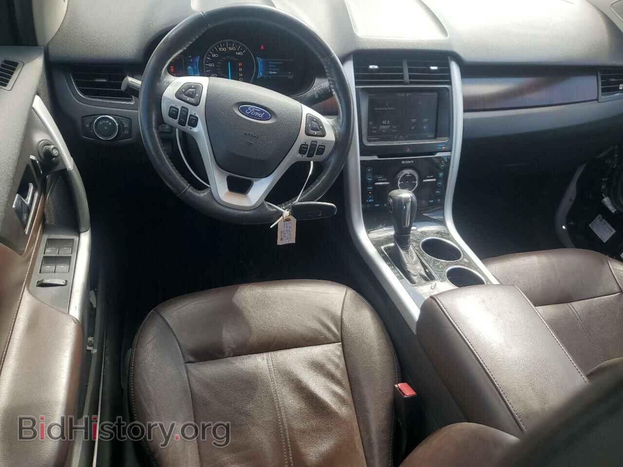 2011 FORD EDGE - VIN: 2FMDK3KC7BBA06864 - Фото 8