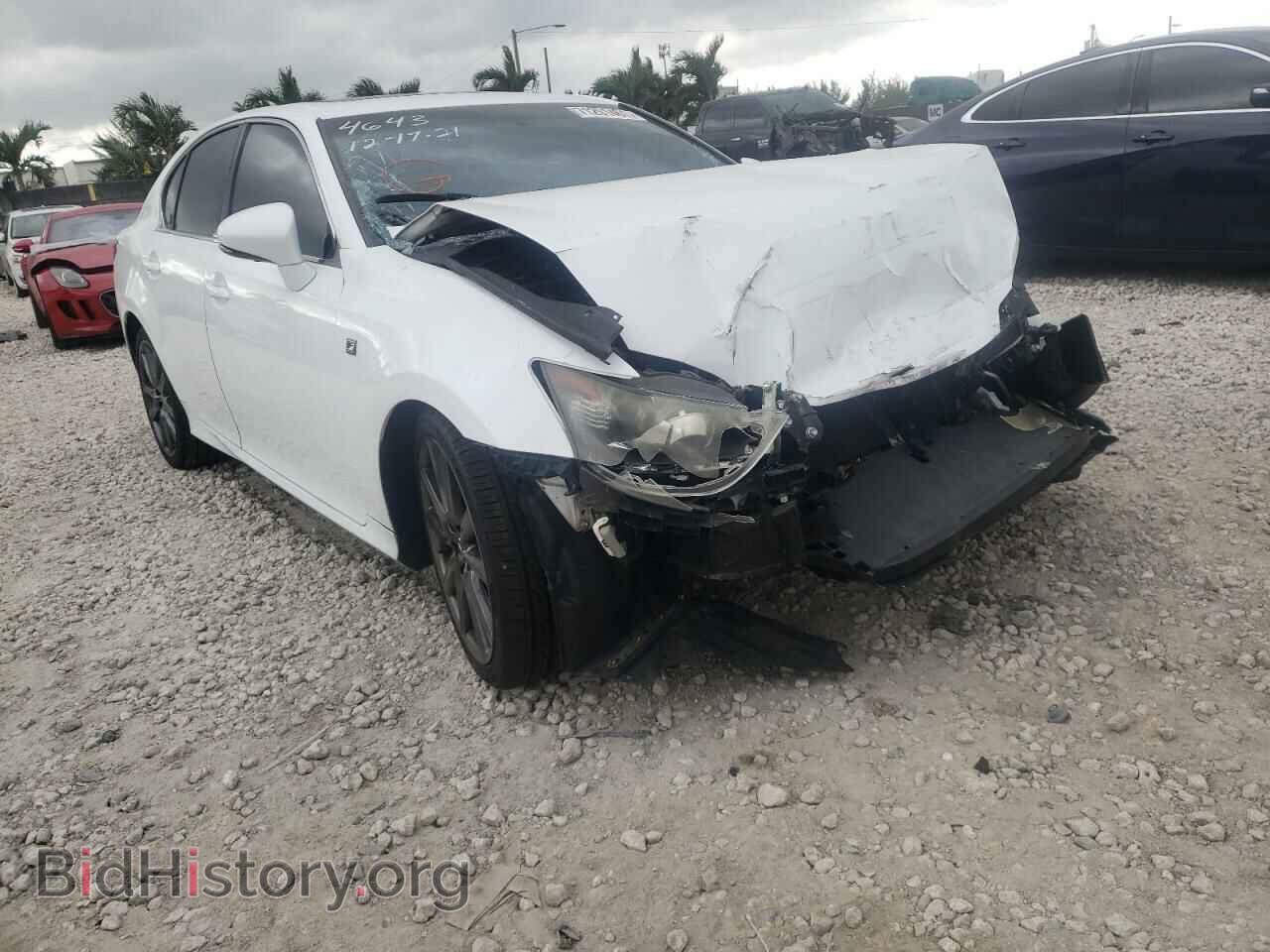 Photo JTHBE1BL1E5034643 - LEXUS GS350 2014