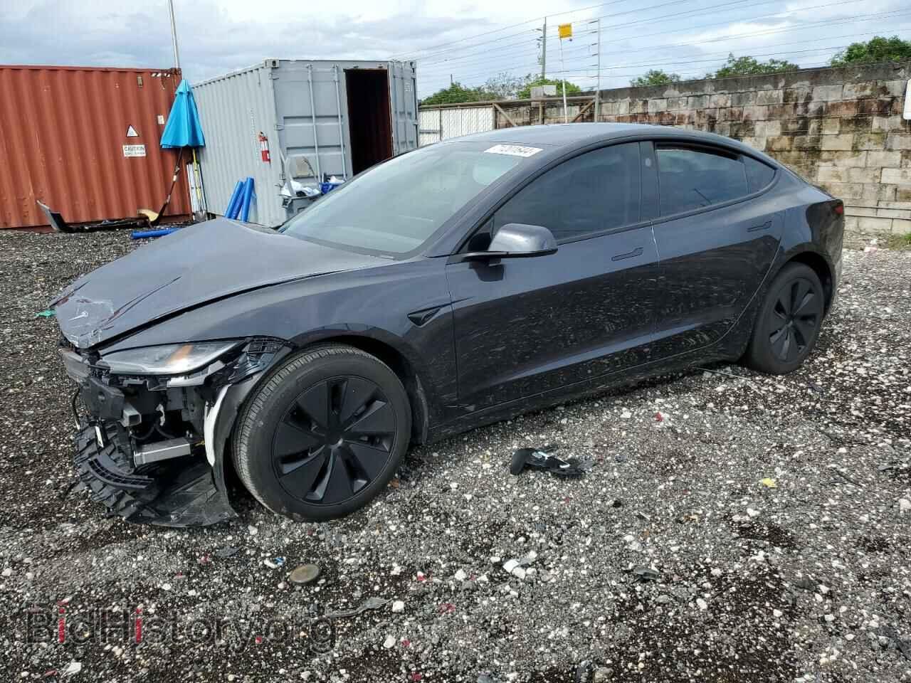 Photo 5YJ3E1EA1RF724493 - TESLA MODEL 3 2024