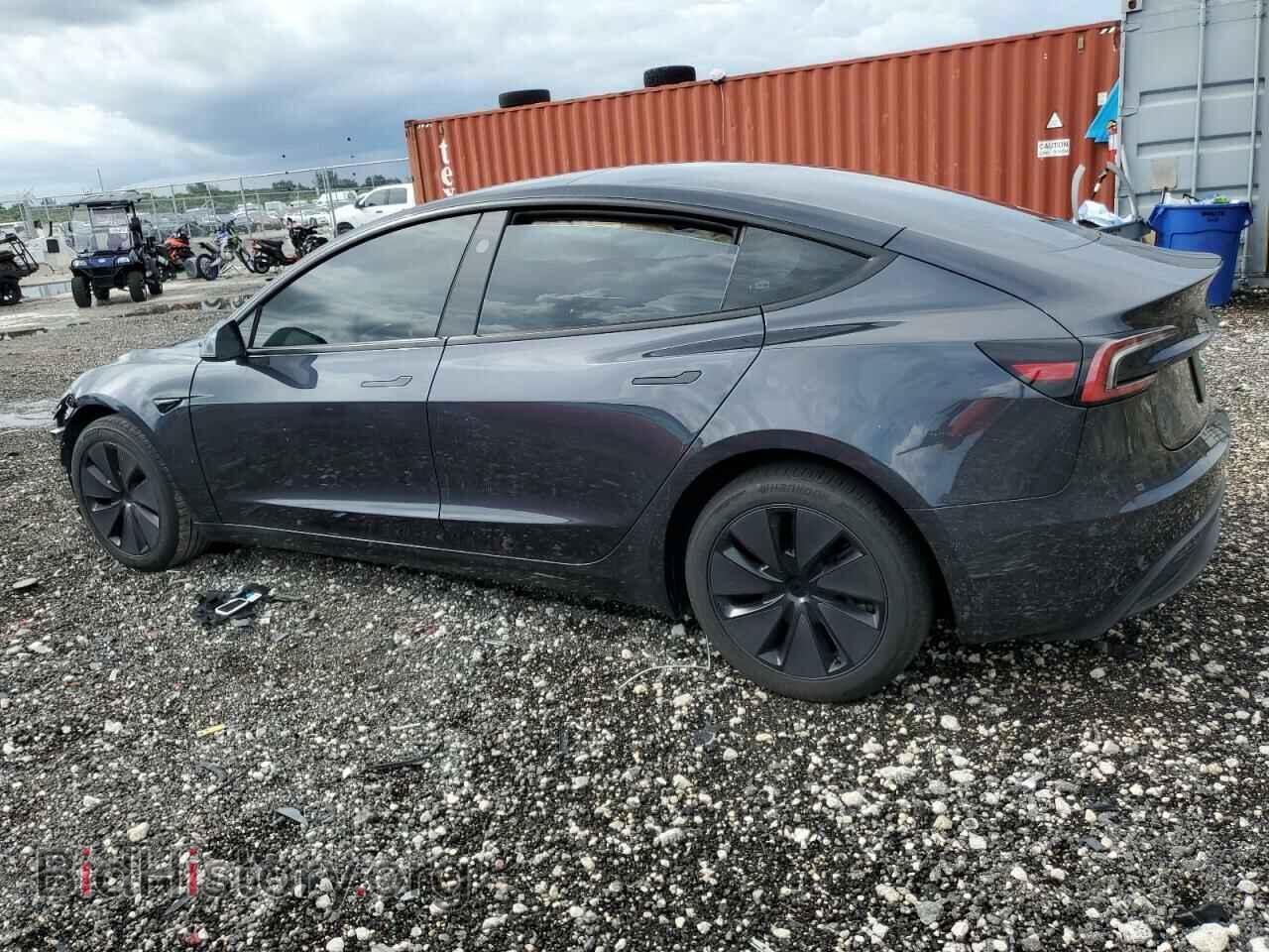 2024 TESLA MODEL 3 - VIN: 5YJ3E1EA1RF724493 - Фото 2