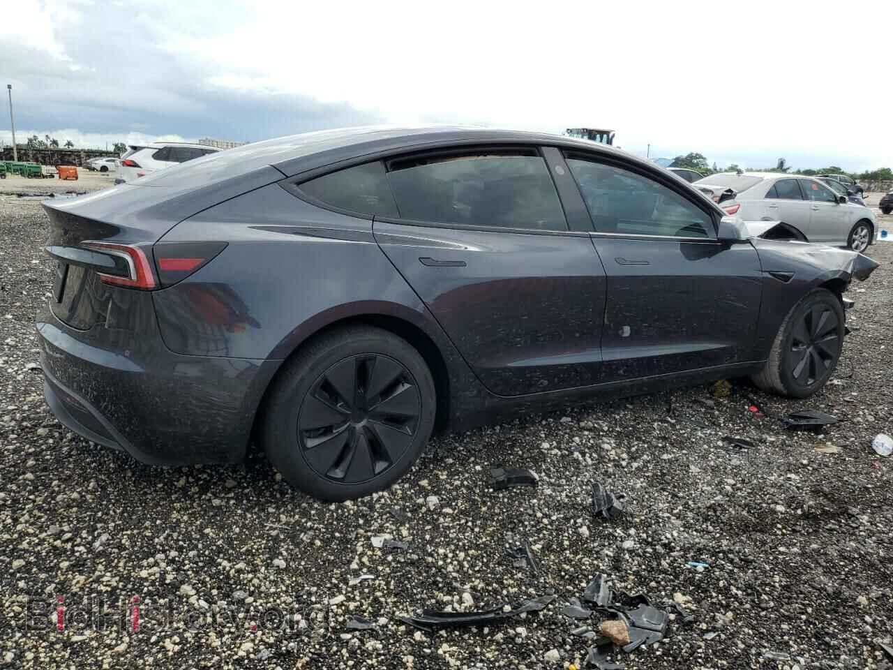 2024 TESLA MODEL 3 - VIN: 5YJ3E1EA1RF724493 - Фото 3