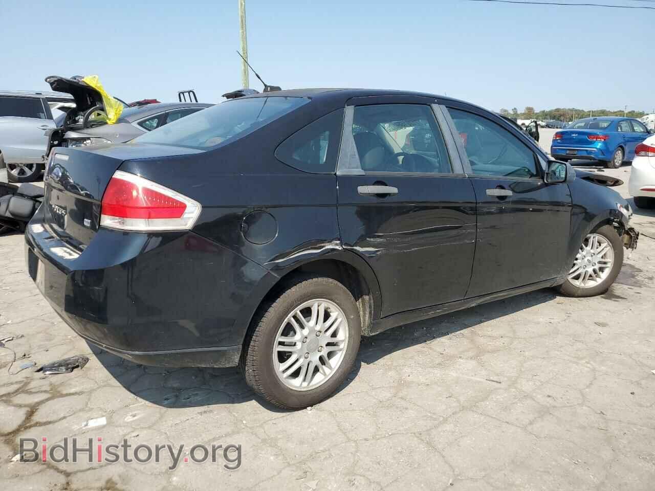 2009 FORD FOCUS - VIN: 1FAHP35N99W168434 - Фото 3