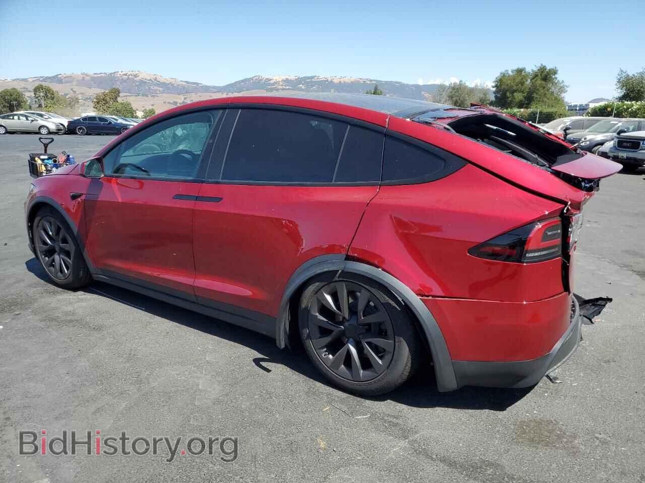 2025 TESLA MODEL X - VIN: 7SAXCAE55SF462383 - Photo 2