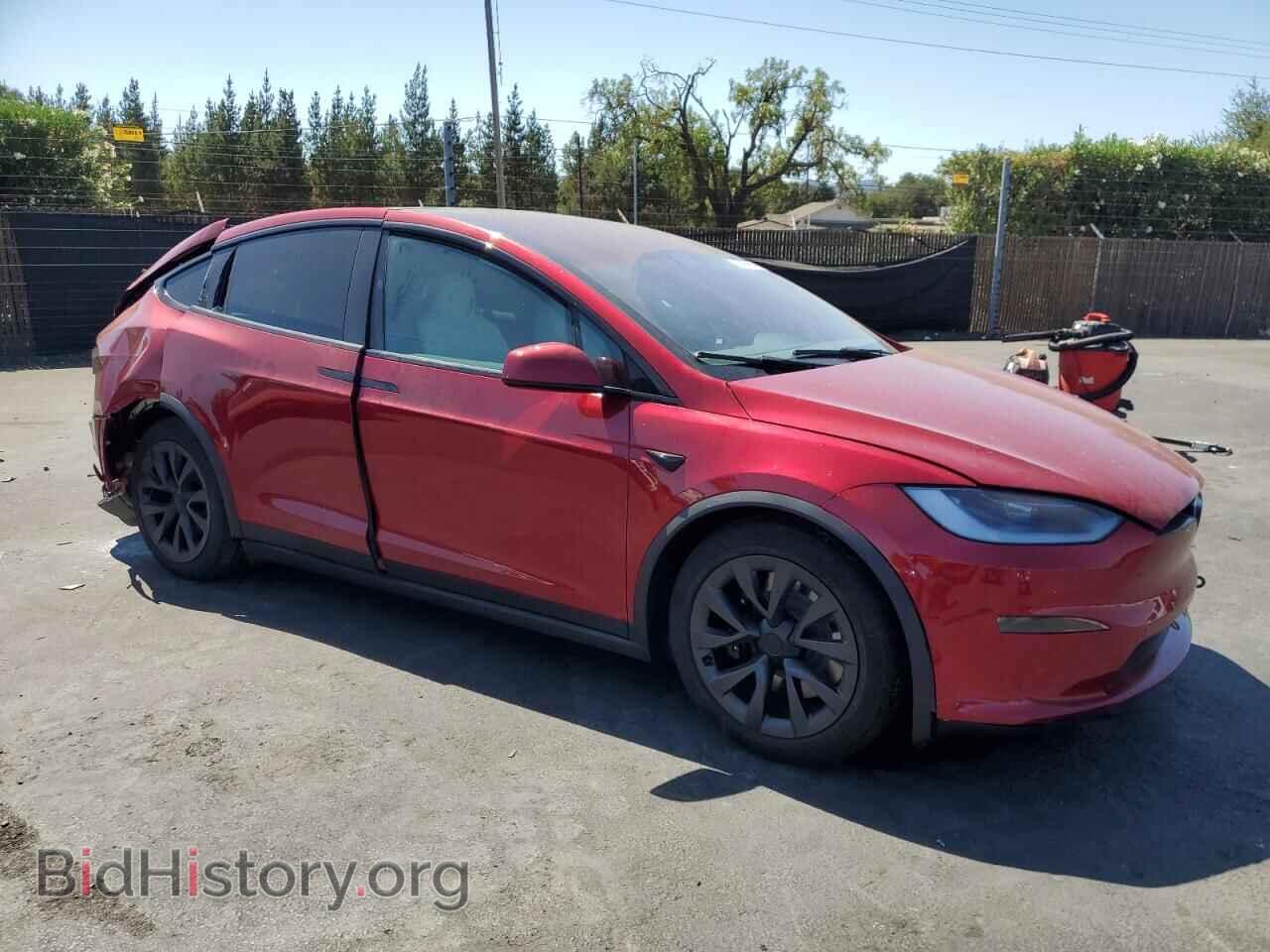2025 TESLA MODEL X - VIN: 7SAXCAE55SF462383 - Photo 4