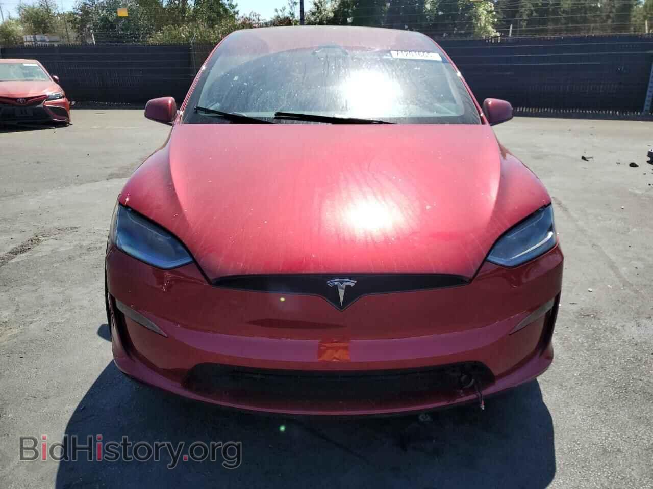 2025 TESLA MODEL X - VIN: 7SAXCAE55SF462383 - Photo 5