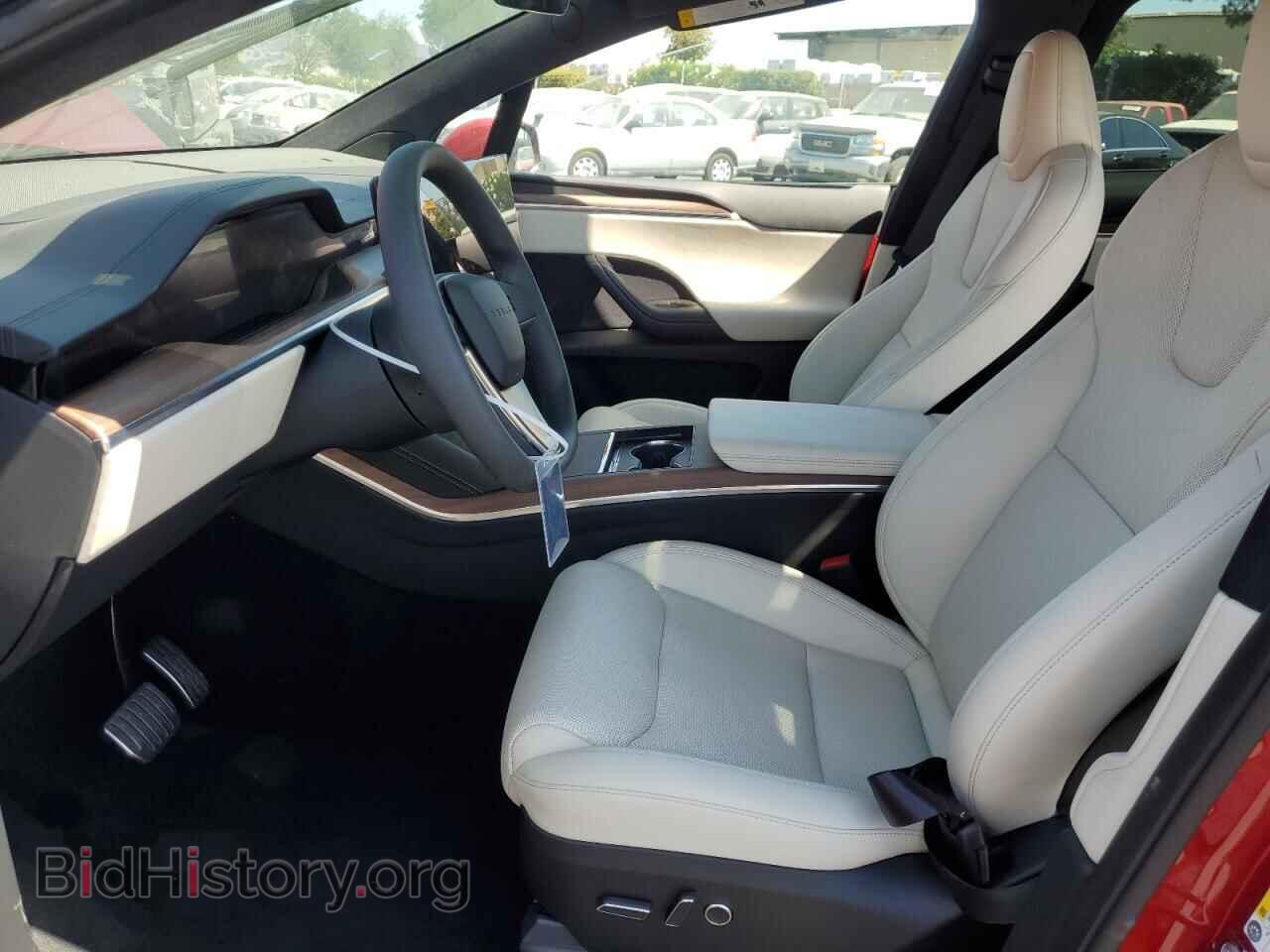 2025 TESLA MODEL X - VIN: 7SAXCAE55SF462383 - Photo 7