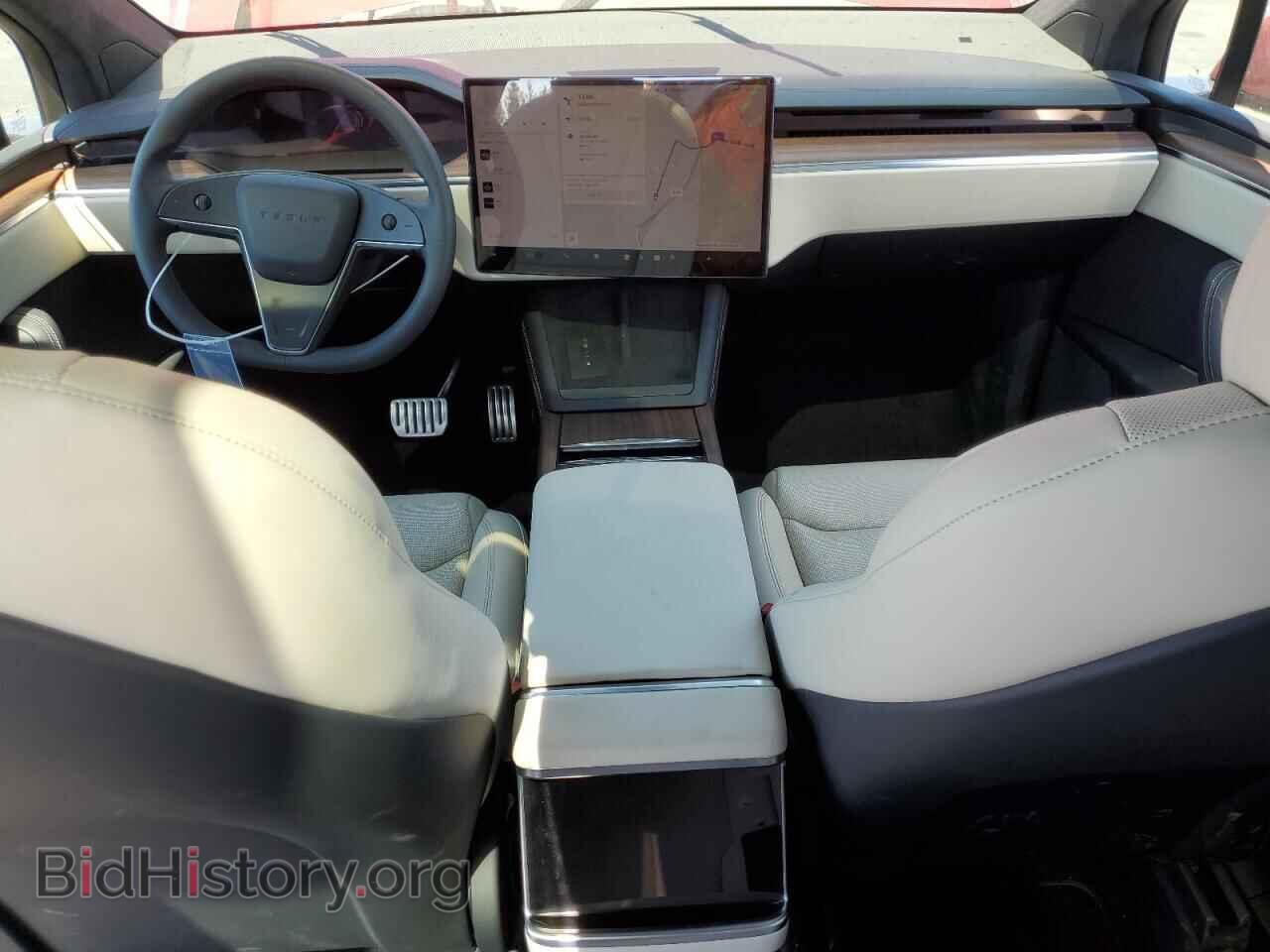 2025 TESLA MODEL X - VIN: 7SAXCAE55SF462383 - Photo 8