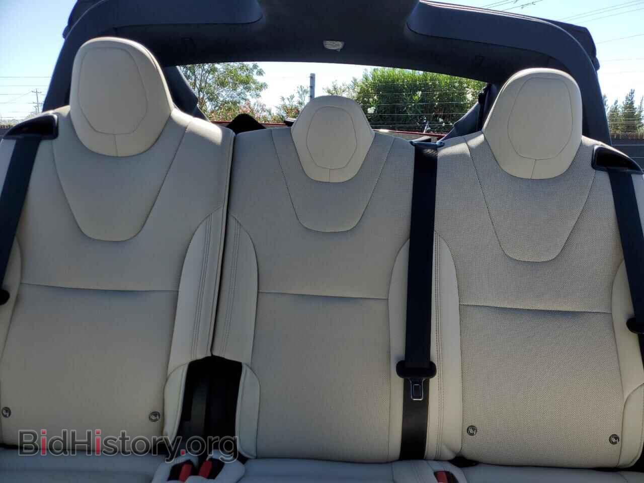 2025 TESLA MODEL X - VIN: 7SAXCAE55SF462383 - Photo 10