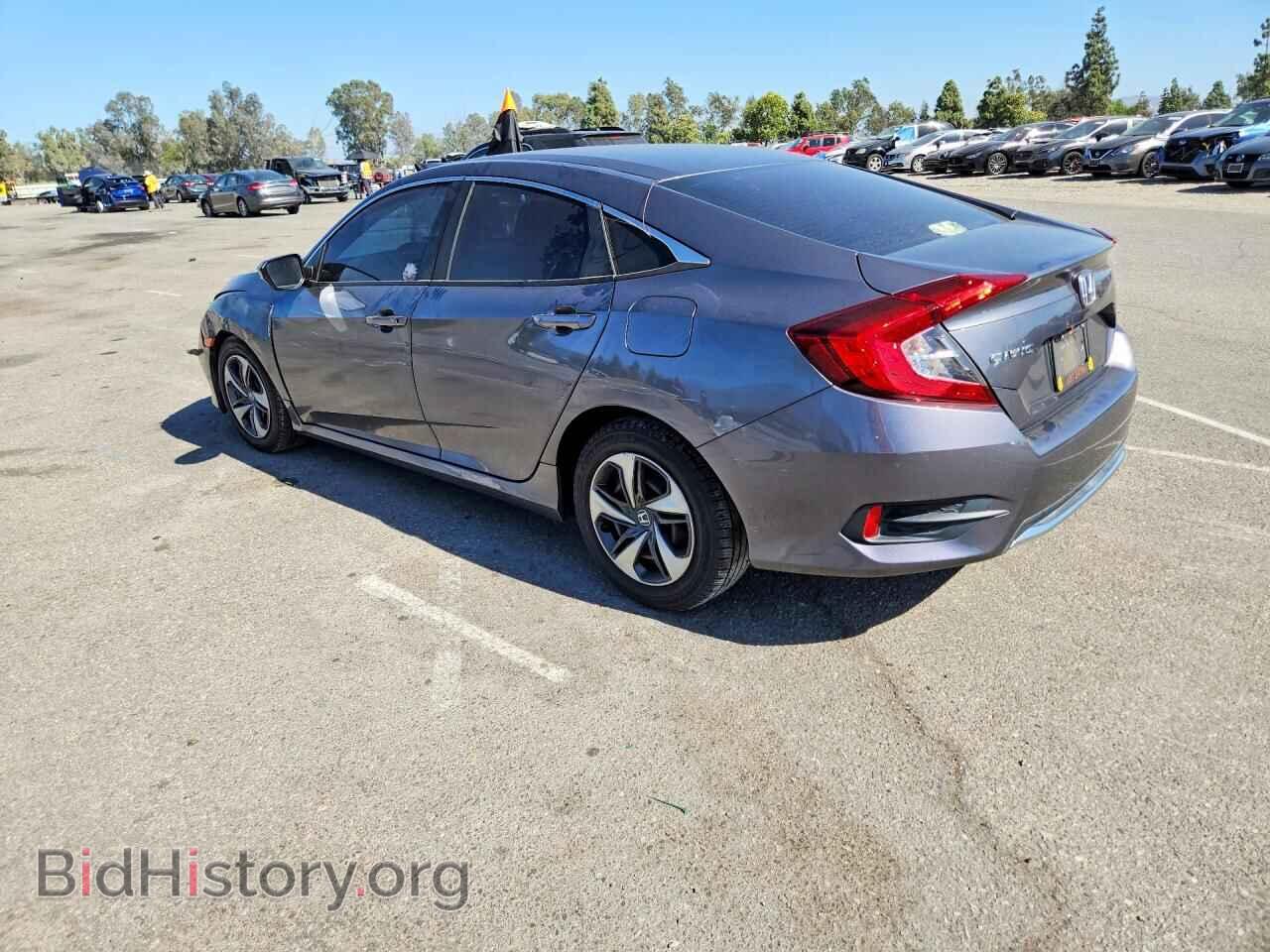 2021 HONDA CIVIC - VIN: 2HGFC2F69MH523948 - Фото 2