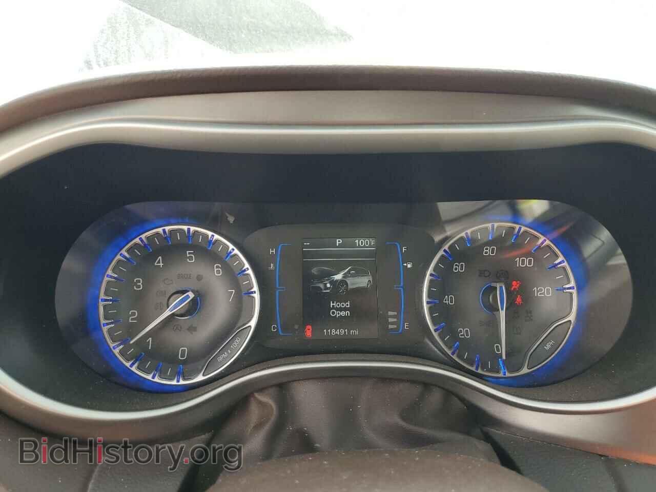 2017 CHRYSLER PACIFICA - VIN: 2C4RC1BG2HR635611 - Photo 9