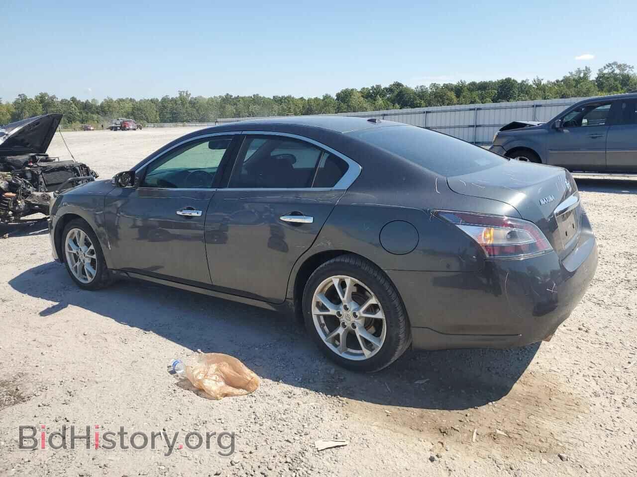 2012 NISSAN MAXIMA - VIN: 1N4AA5AP0CC860953 - Фото 2