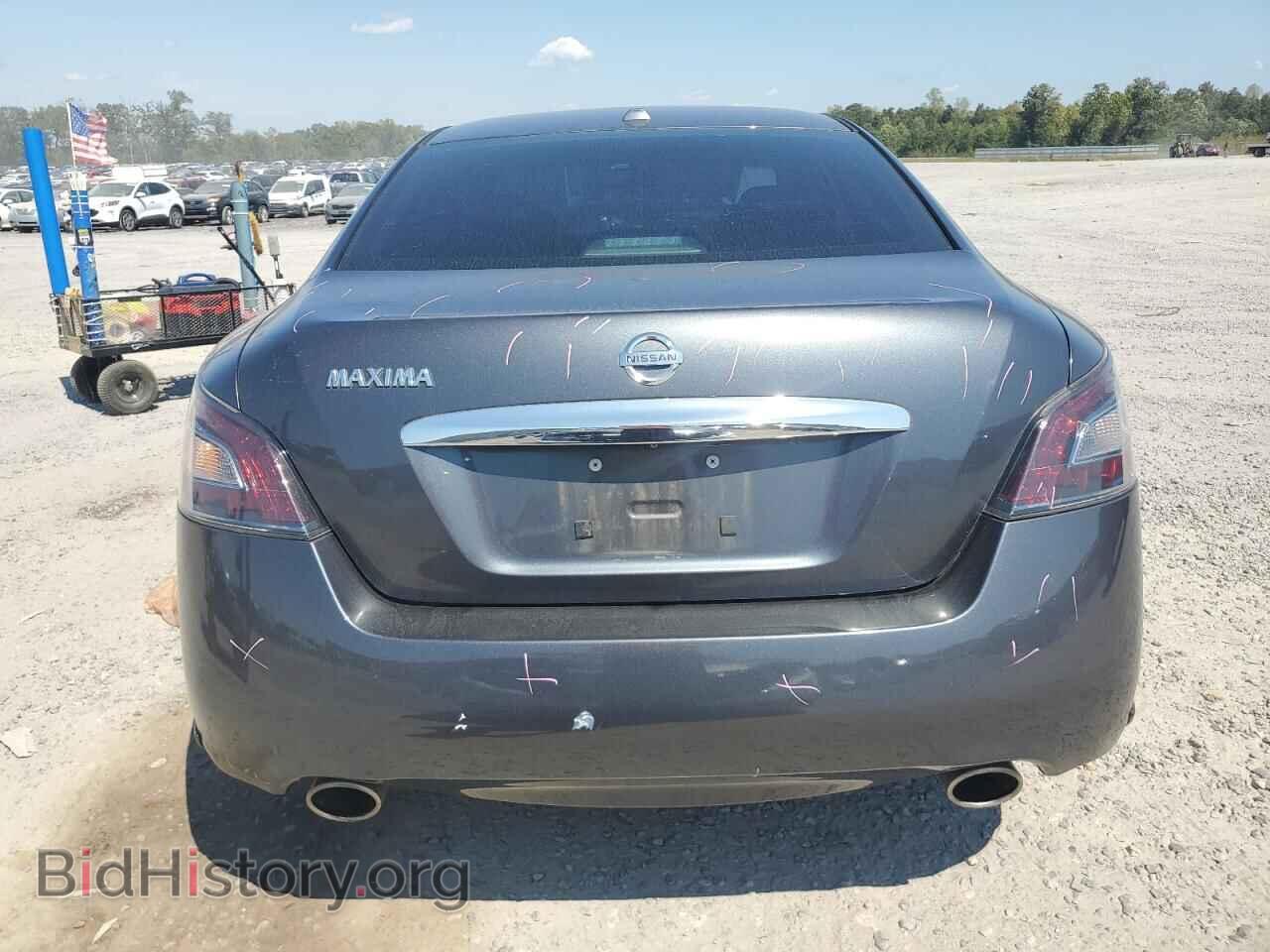 2012 NISSAN MAXIMA - VIN: 1N4AA5AP0CC860953 - Фото 6