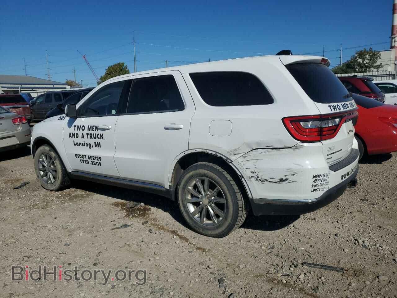 2017 DODGE DURANGO - VIN: 1C4RDJAG5HC653155 - Фото 2