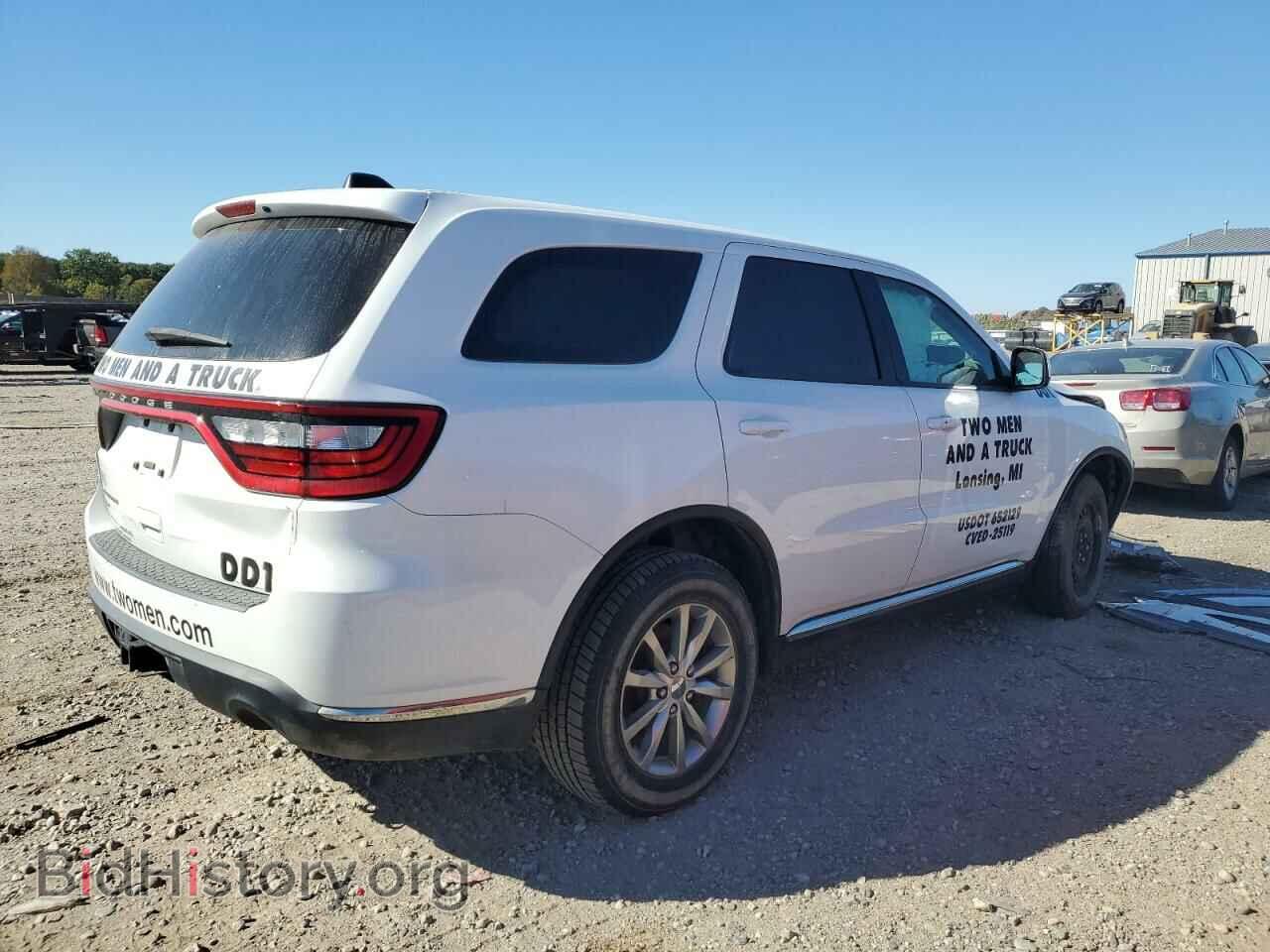 2017 DODGE DURANGO - VIN: 1C4RDJAG5HC653155 - Фото 3