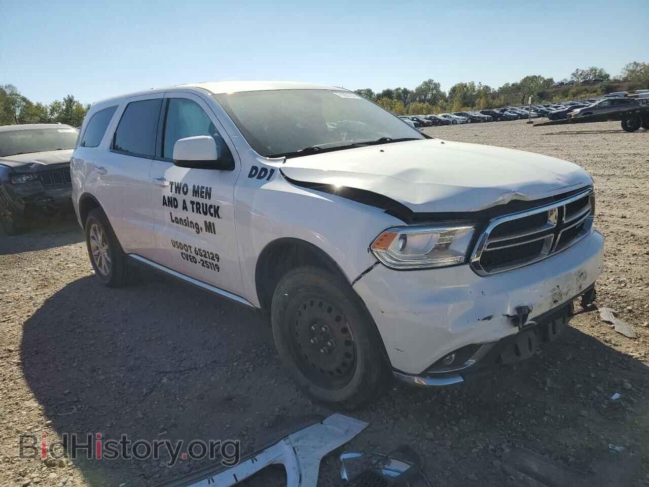 2017 DODGE DURANGO - VIN: 1C4RDJAG5HC653155 - Фото 4