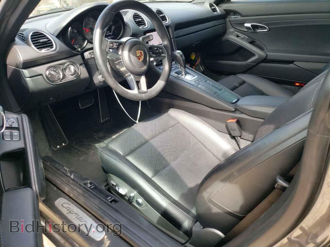 2018 PORSCHE CAYMAN - VIN: WP0AB2A87JK279225 - Фото 8