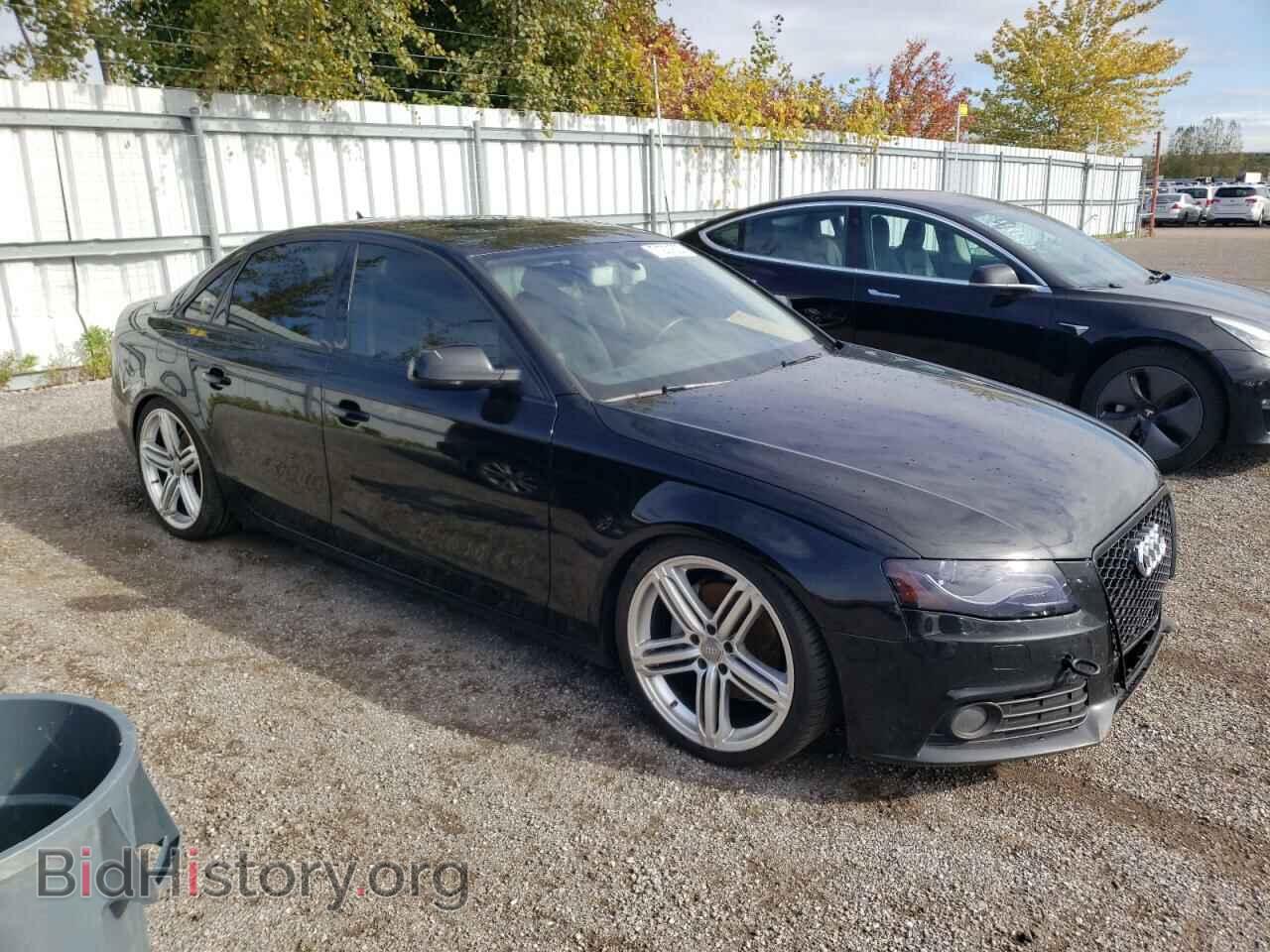2012 AUDI A4 - VIN: WAUFFCFL6CN001010 - Фото 4