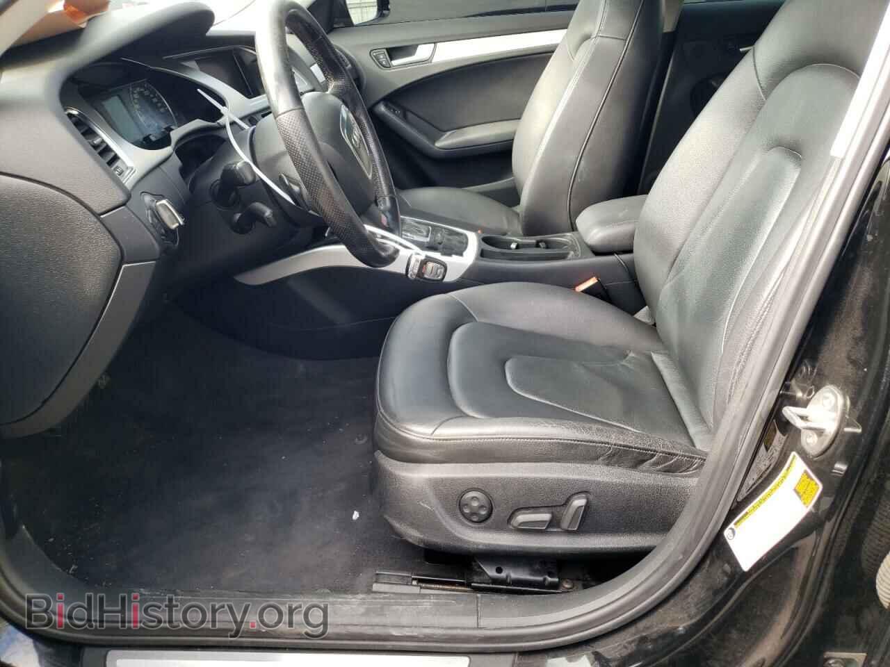 2012 AUDI A4 - VIN: WAUFFCFL6CN001010 - Фото 7