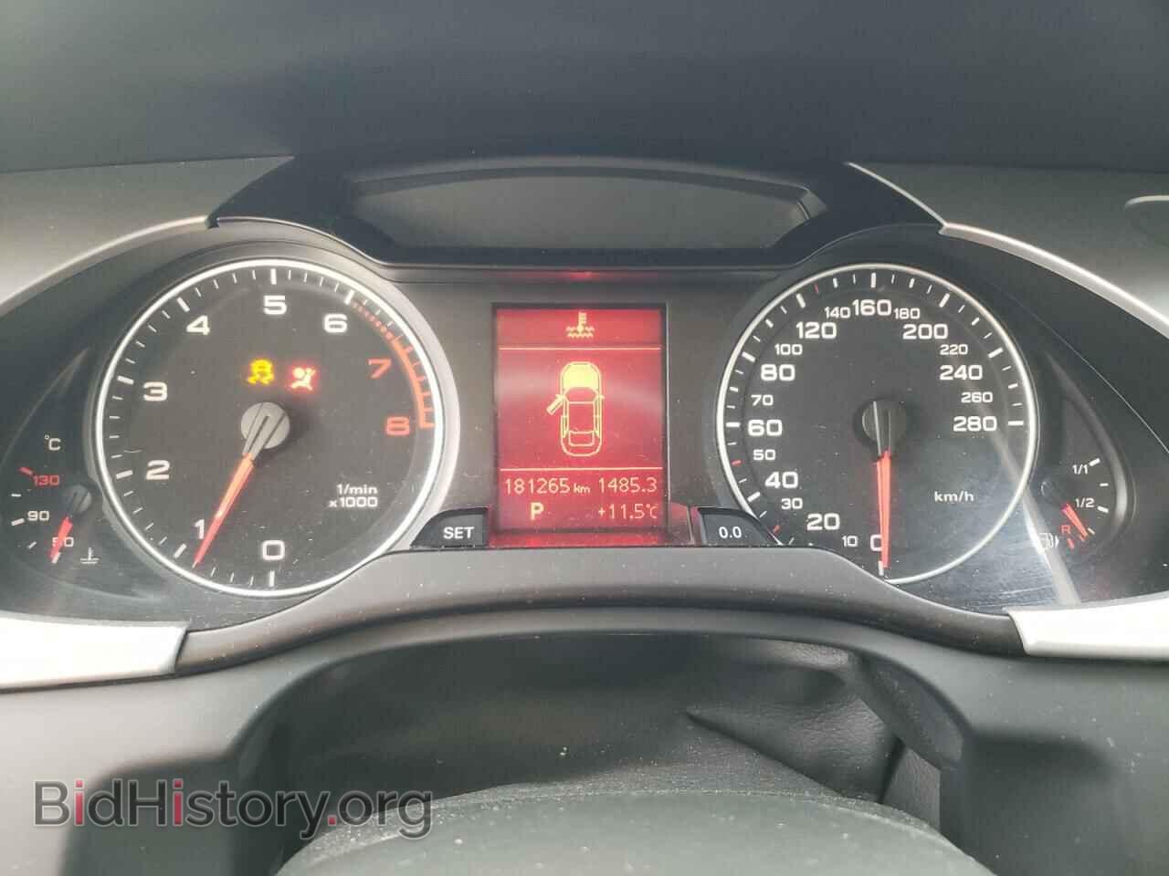 2012 AUDI A4 - VIN: WAUFFCFL6CN001010 - Фото 9