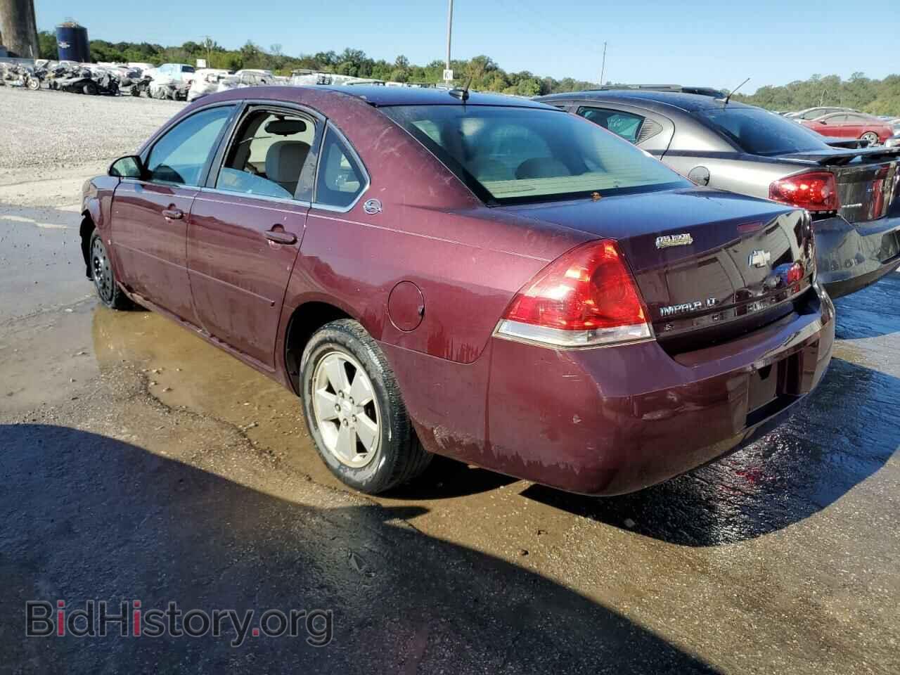 2007 CHEVROLET IMPALA - VIN: 2G1WT58K279363283 - Фото 2