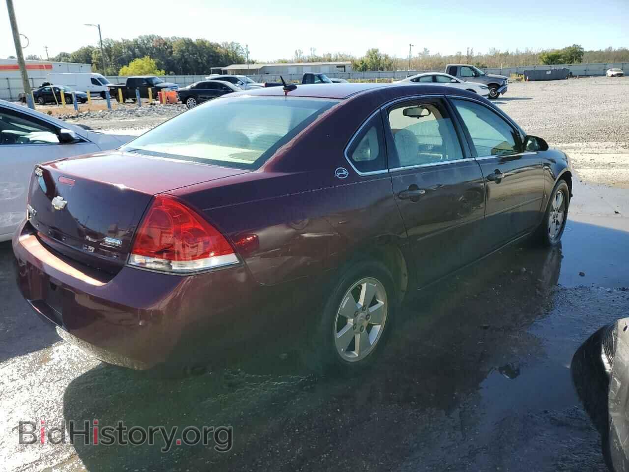 2007 CHEVROLET IMPALA - VIN: 2G1WT58K279363283 - Фото 3