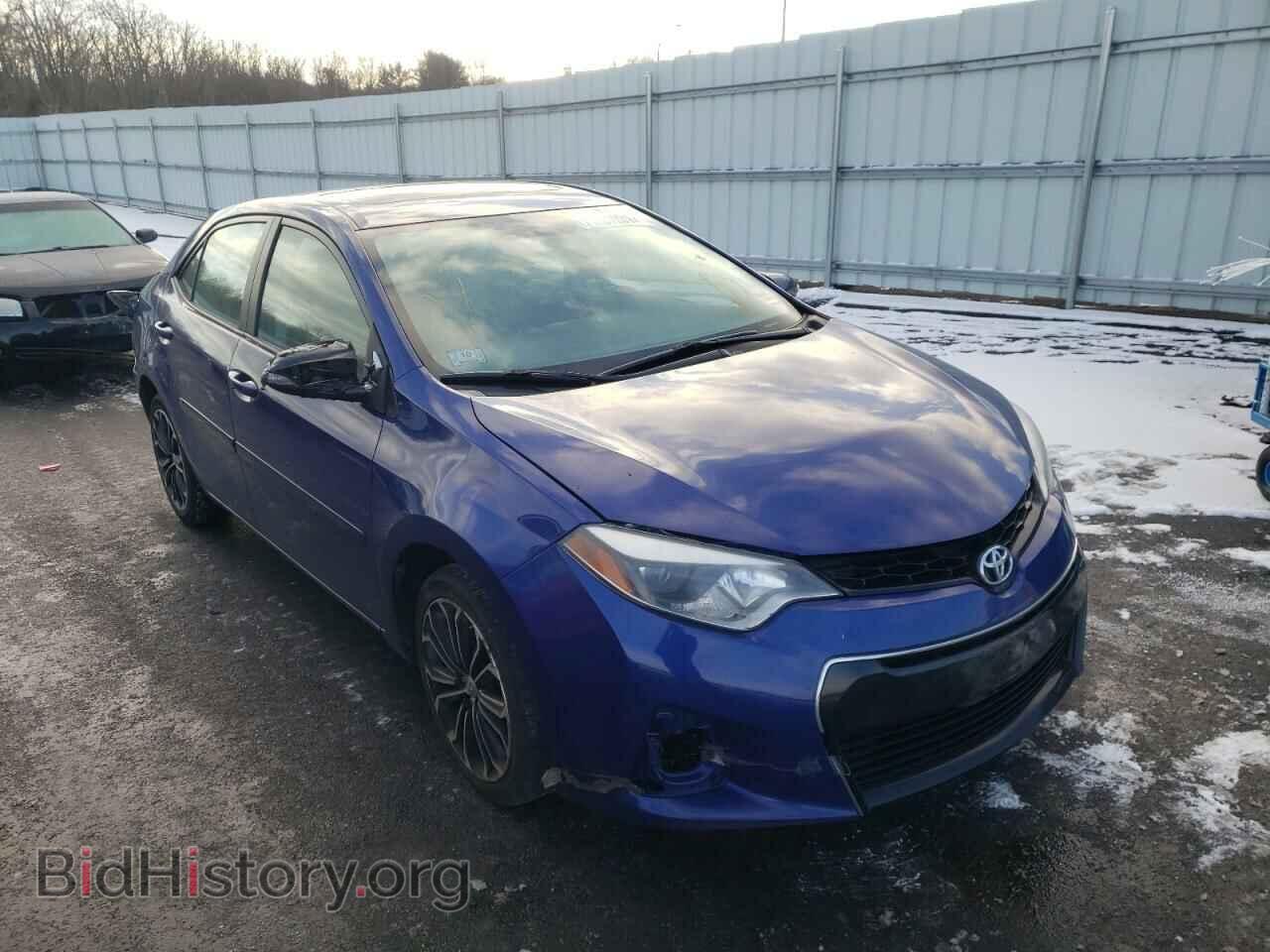 Фотография 2T1BURHE3GC574643 - TOYOTA COROLLA 2016