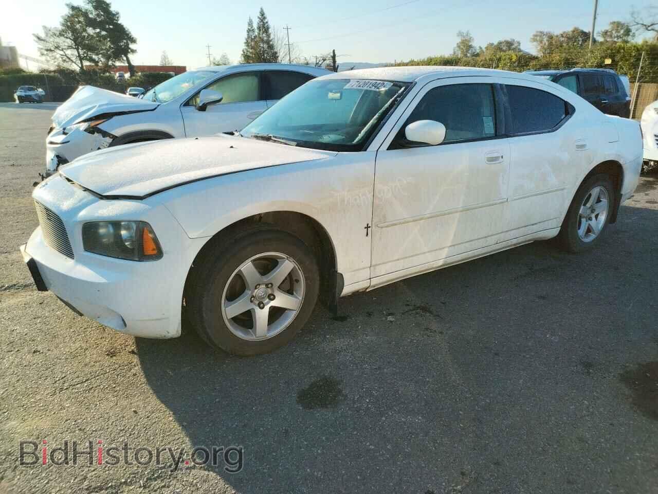 Фотография 2B3CA4CD0AH244617 - DODGE CHARGER 2010
