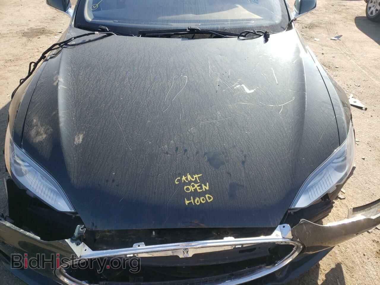 2014 TESLA MODEL S - VIN: 5YJSA1H16EFP63254 - Фото 7