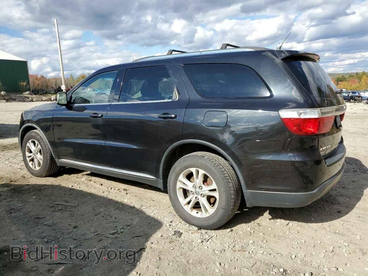2012 DODGE DURANGO - VIN: 1C4RDJDG9CC112310 - Фото 2