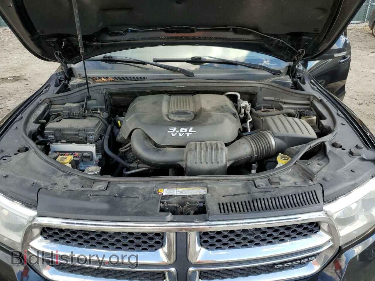 2012 DODGE DURANGO - VIN: 1C4RDJDG9CC112310 - Фото 12