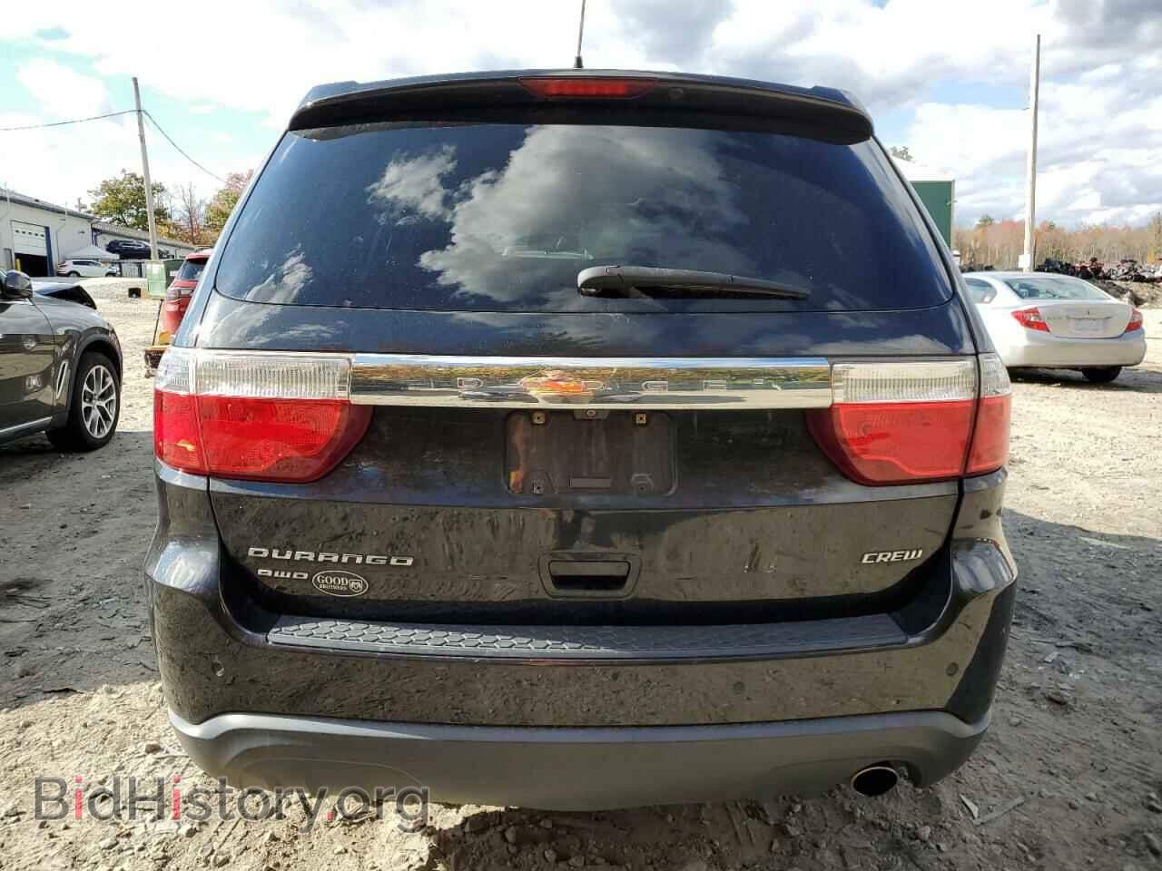 2012 DODGE DURANGO - VIN: 1C4RDJDG9CC112310 - Фото 6