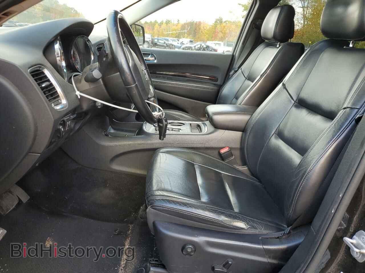 2012 DODGE DURANGO - VIN: 1C4RDJDG9CC112310 - Фото 7