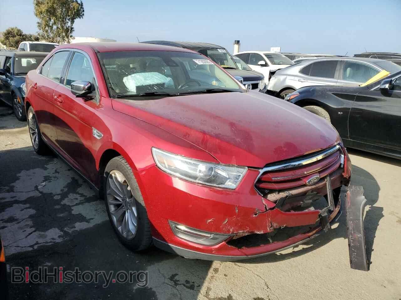 2017 FORD TAURUS - VIN: 1FAHP2F85HG123518 - Photo 4