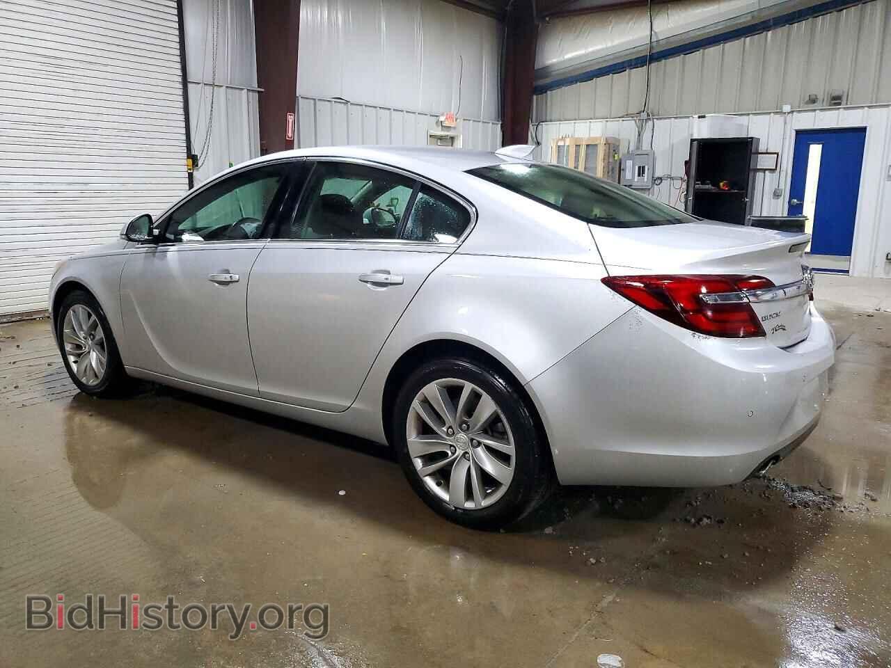2015 BUICK REGAL - VIN: 2G4GN5EX8F9275547 - Фото 2