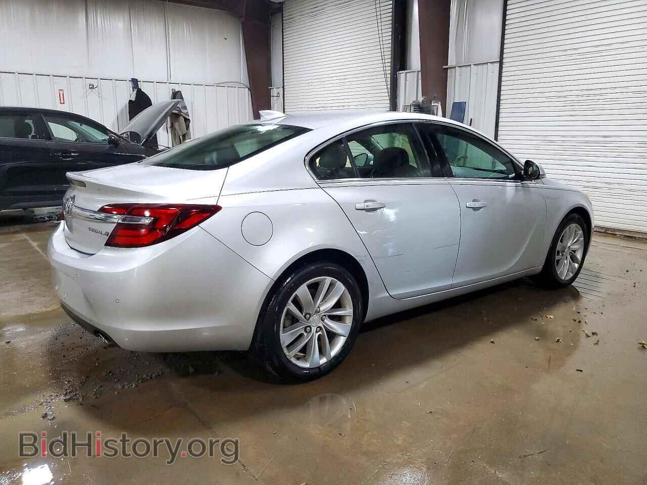 2015 BUICK REGAL - VIN: 2G4GN5EX8F9275547 - Фото 3