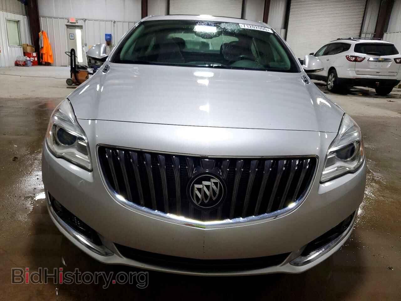 2015 BUICK REGAL - VIN: 2G4GN5EX8F9275547 - Фото 5