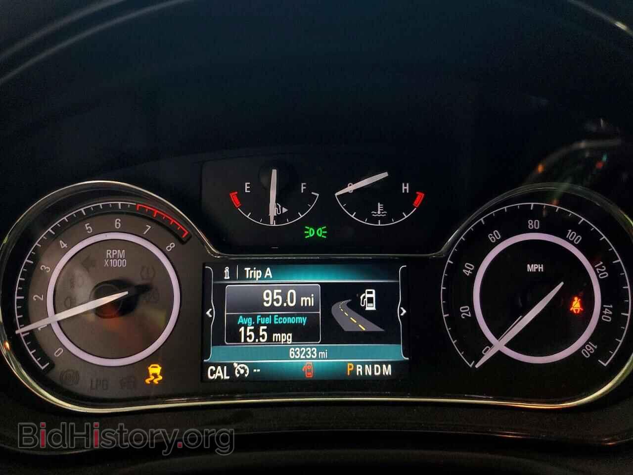 2015 BUICK REGAL - VIN: 2G4GN5EX8F9275547 - Фото 9