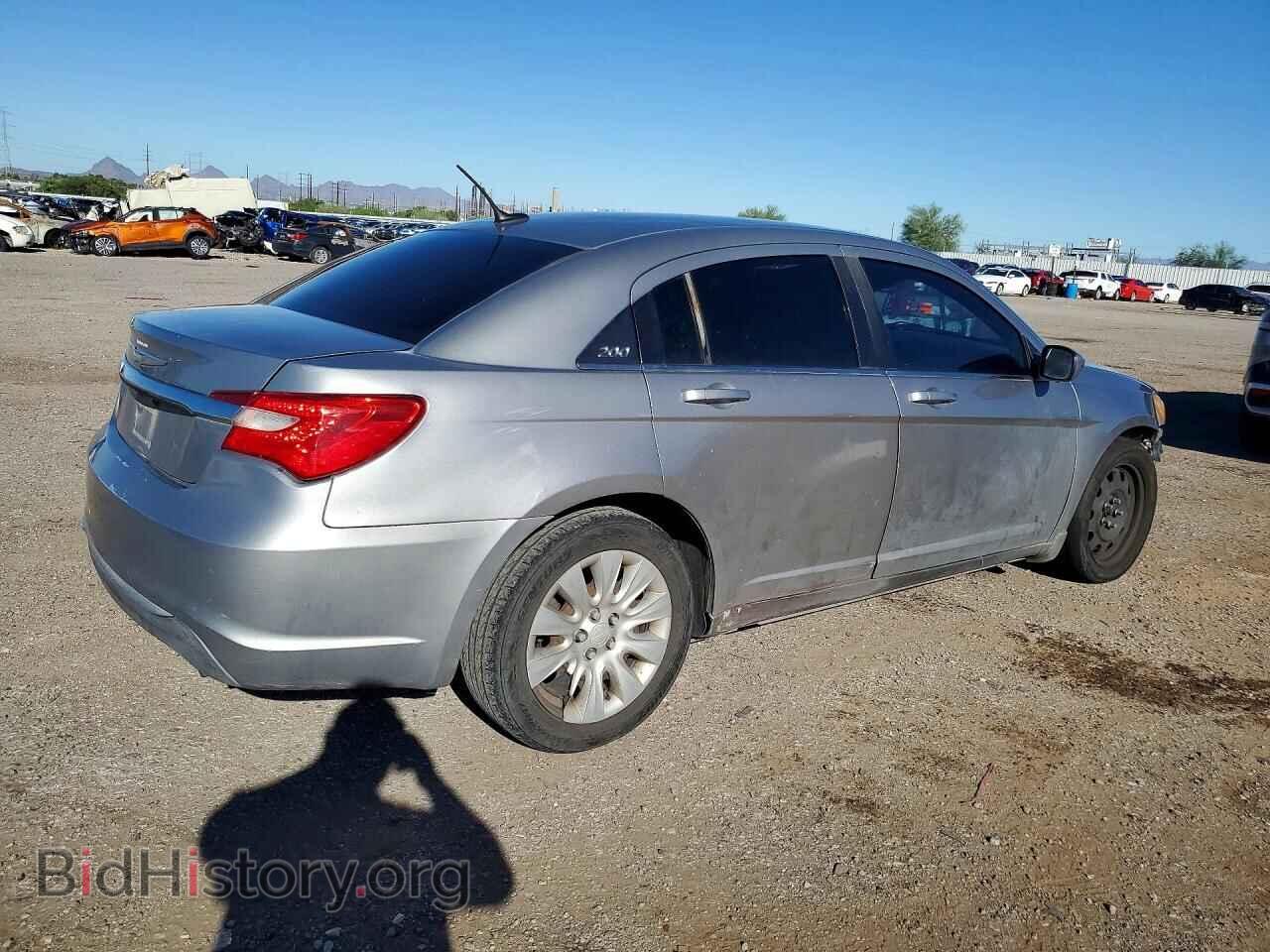 2013 CHRYSLER 200 - VIN: 1C3CCBAB3DN647313 - Photo 3