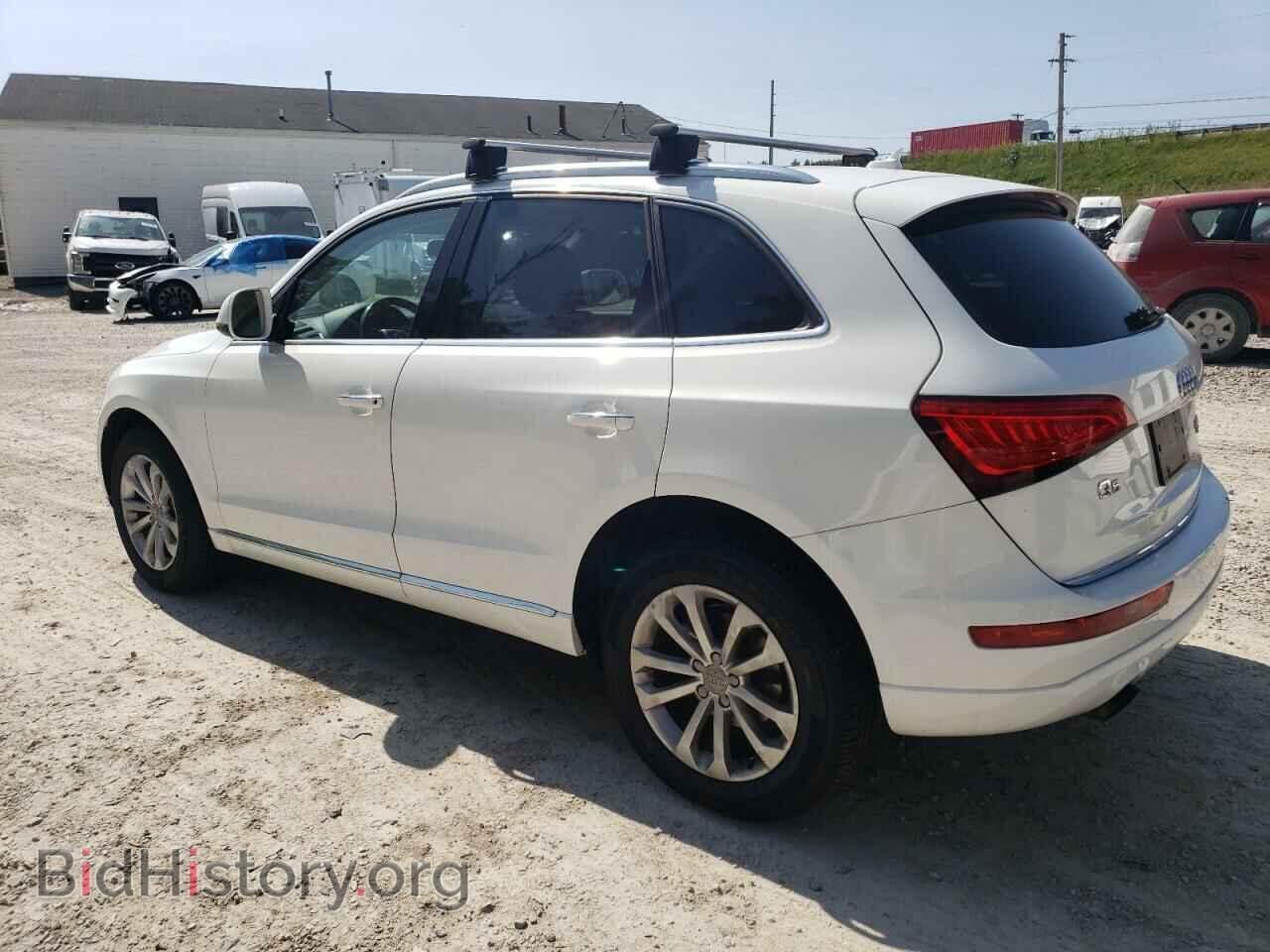 2015 AUDI Q5 - VIN: WA1CFAFP2FA092506 - Фото 2