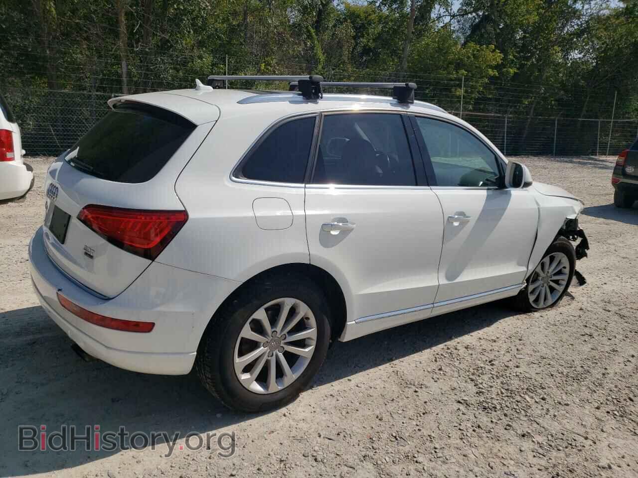 2015 AUDI Q5 - VIN: WA1CFAFP2FA092506 - Фото 3